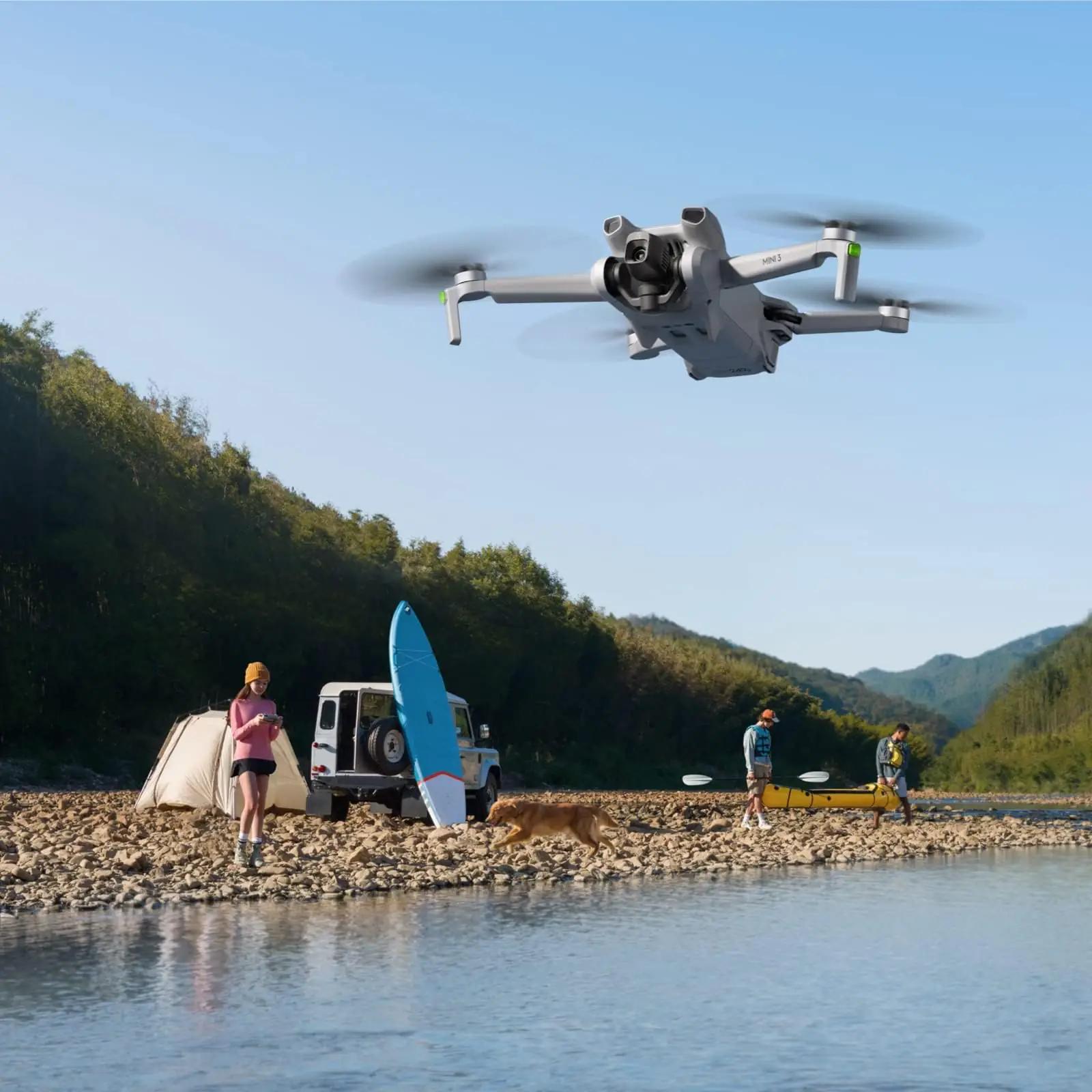 DJI kerge ja kokkupandav Mini 3 droon – 4K HDR kaamera – pilt 9