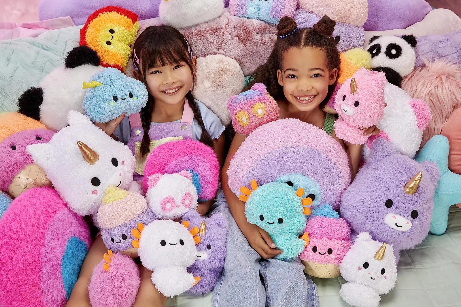 Fluffie Stuffiez pehme pilveplüüs – armas kink lastele – pilt 7