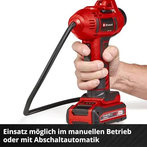 Einhell akukompressor 18 V — kaasaskantav rehvipump ja kingiidee – pilt 10