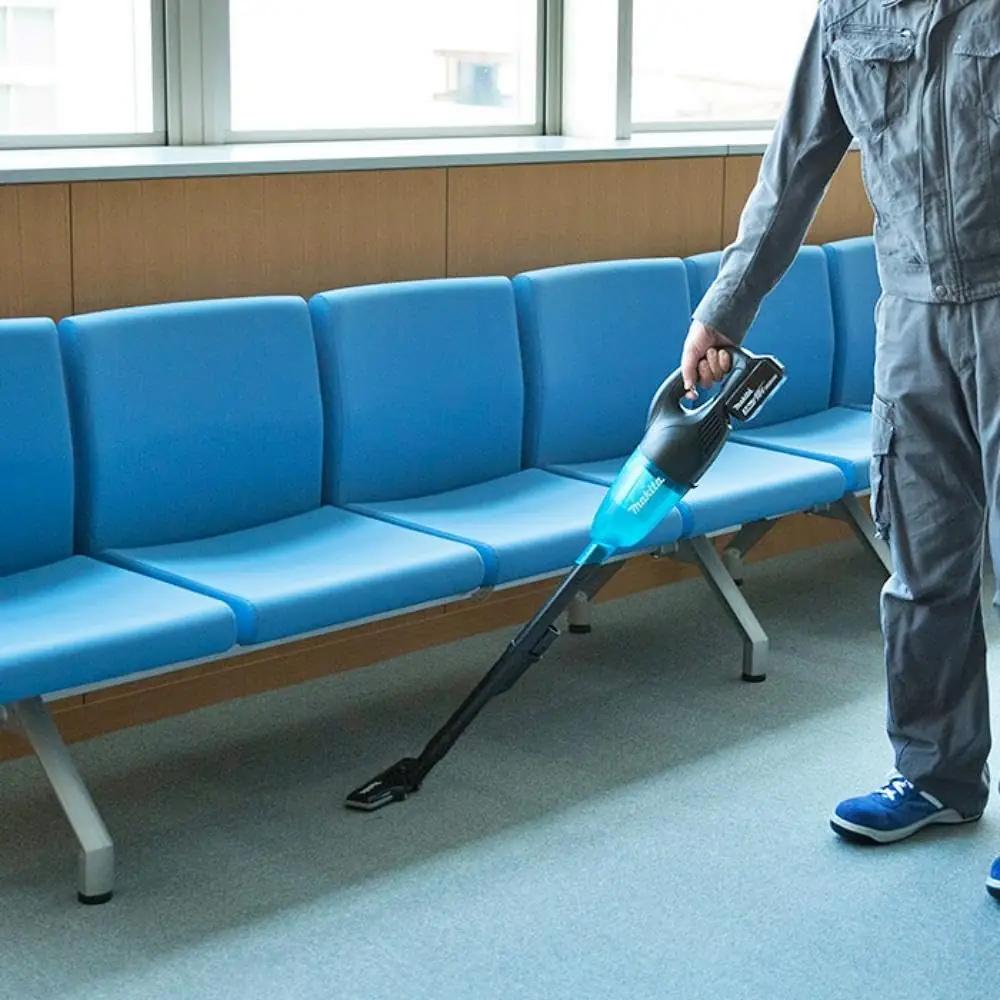 Makita juhtmevaba tolmuimeja DCL180ZB – kompaktne koduabiline – lisavaade