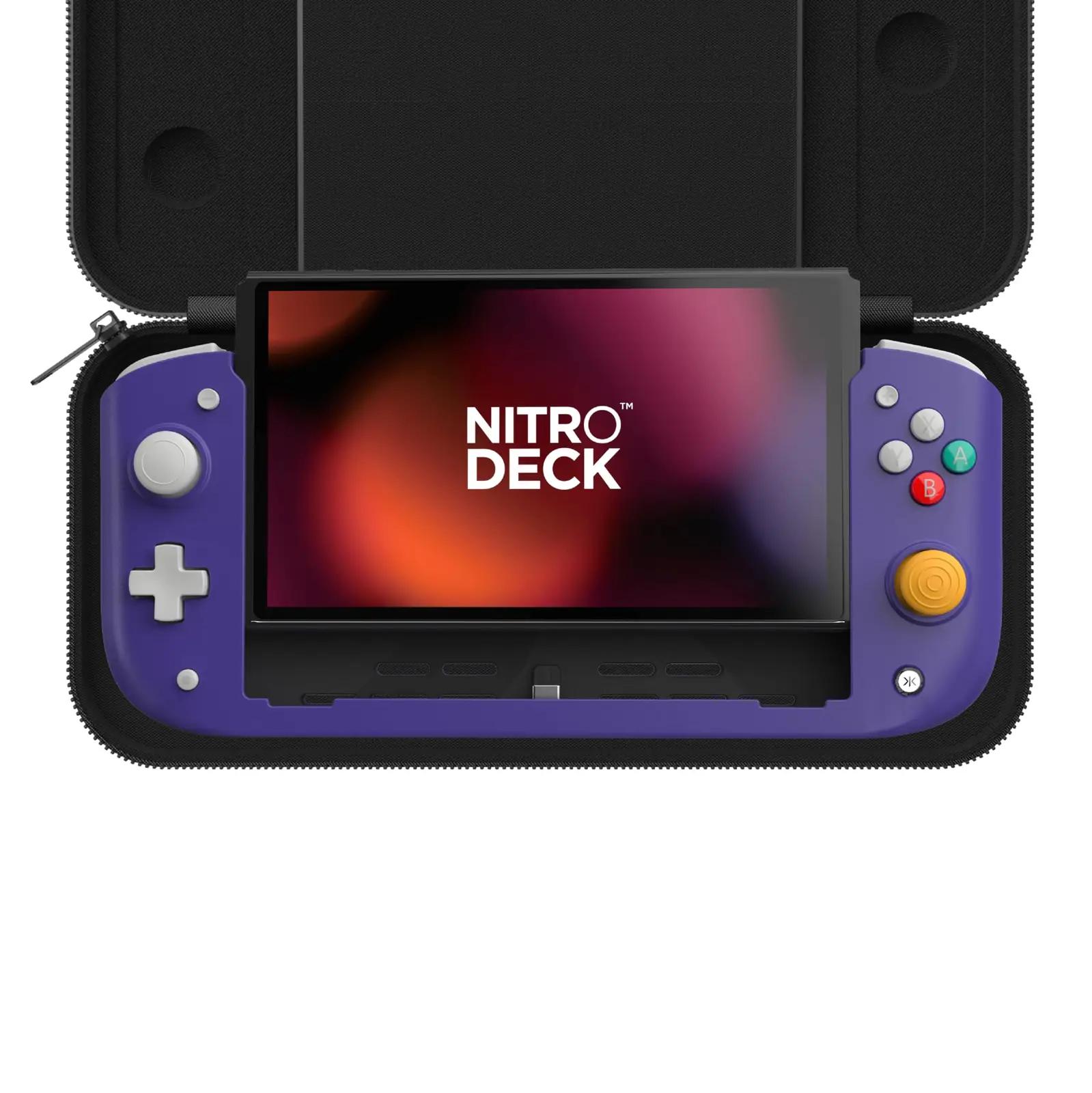 CRKD stiilne Nitro Deck – professionaalne Switch käsikontroller