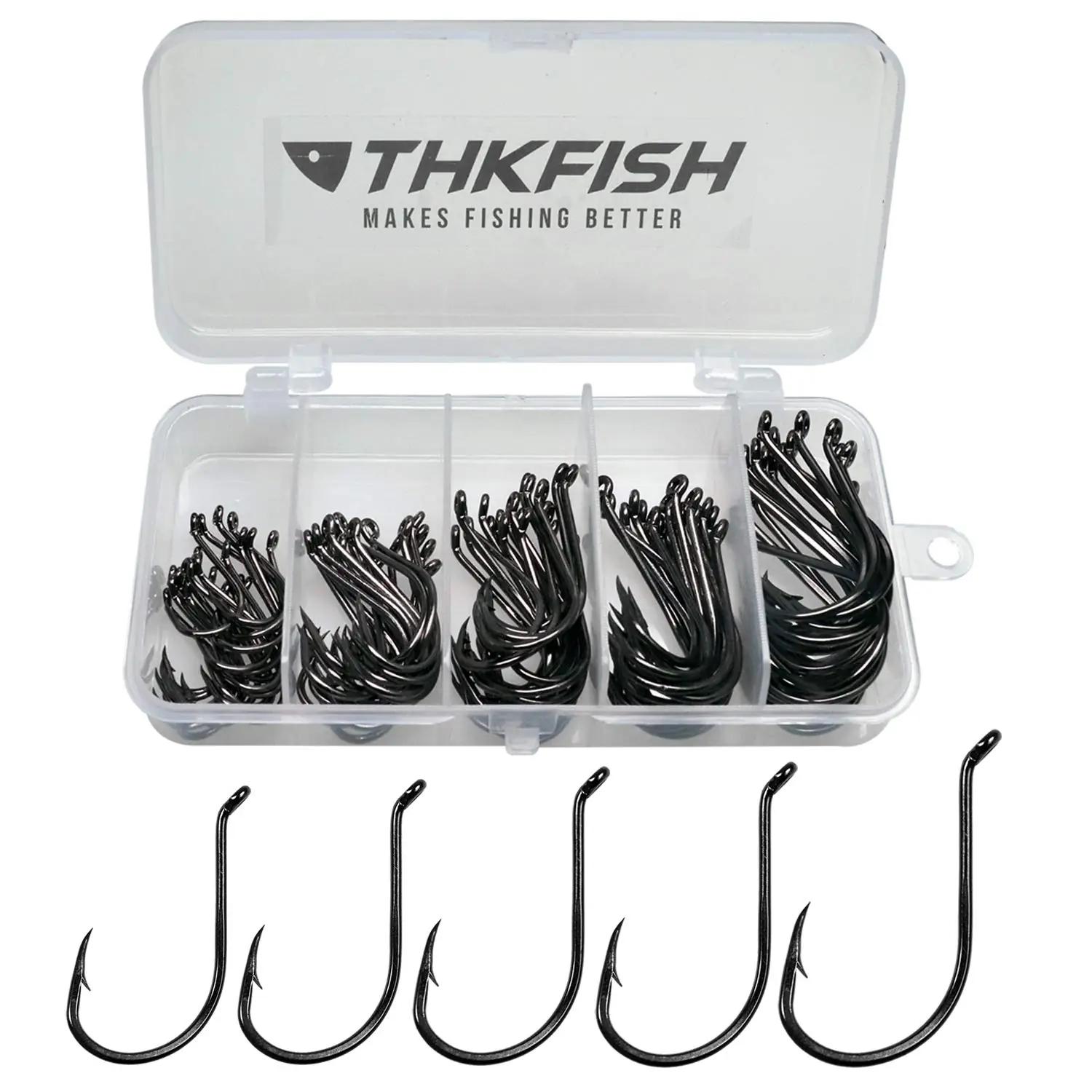 THKFISH ZHANGYUGOU001-Mixed-100PCS konksud ja tarvikud – toote esivaade