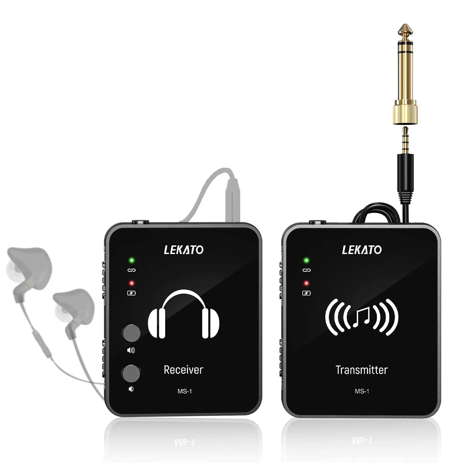 LEKATO juhtmevaba in-ear süsteem muusikutele