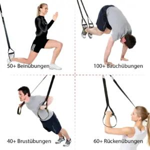 Variosling VS12 riputustrainer – detailne lähivaade