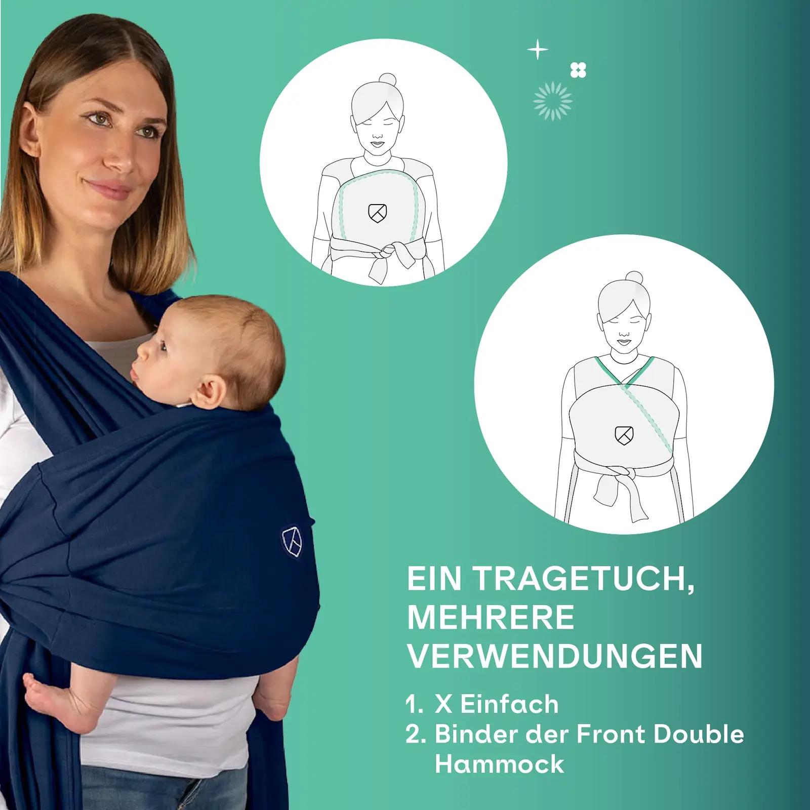 KOALA BABYCARE puuvillane kandešal kuni 15 kg – pilt 6