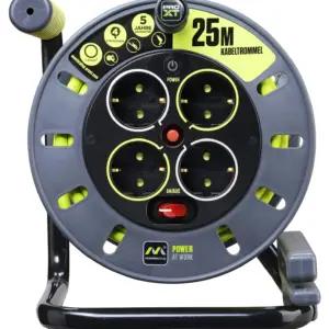 Masterplug OMG25164SL-PX kabelirullid – detailne lähivaade