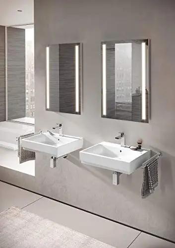 GROHE elegantsne rätikorv Cube — vastupidav kroom, 439 mm – detailne vaade