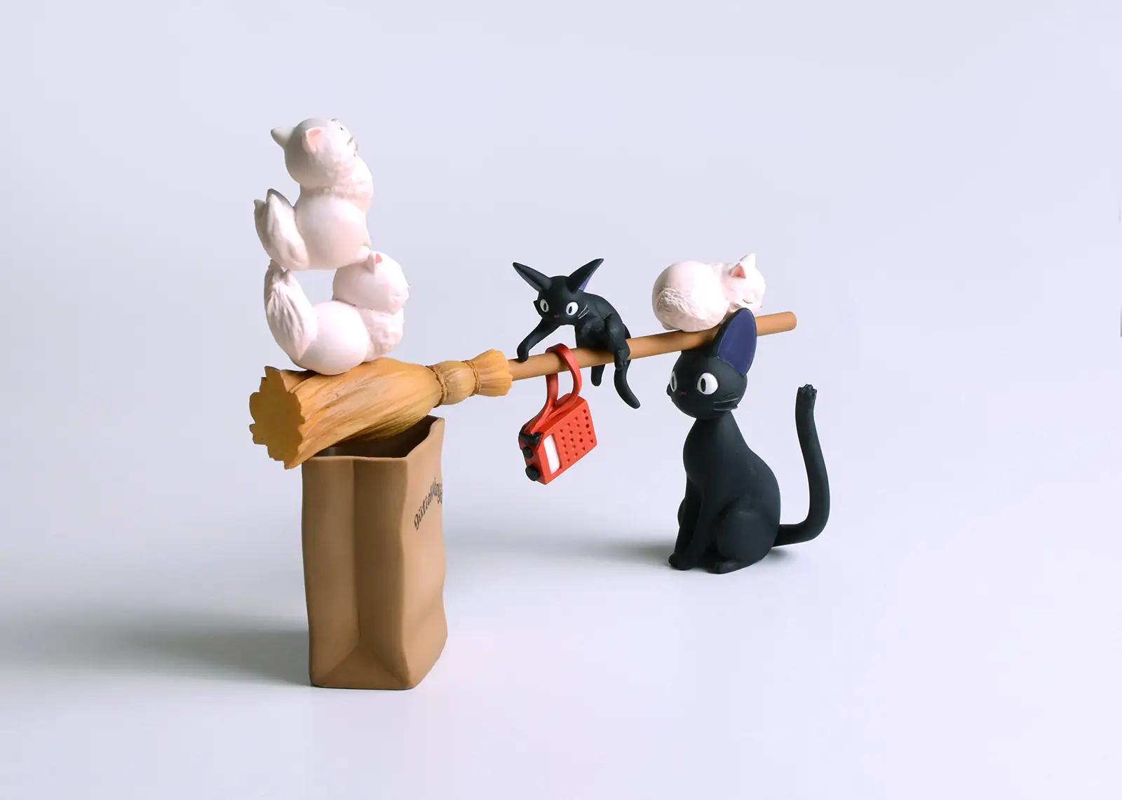 ENSKY Kiki’s Delivery Service – vastupidav ripats charm kingitus – pakend ja tarvikud