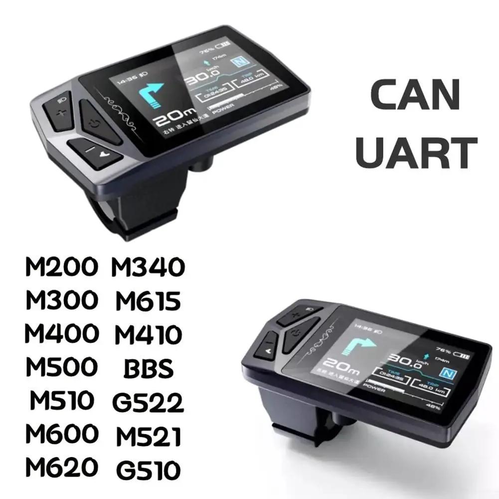 SPORTARC Bluetooth-navigatsiooniga jalgrattaekraan CAN – pilt 9