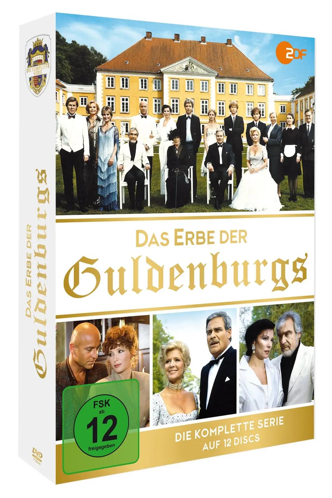 Studio Hamburg sarjakomplekt DVD-dele — klassikaline perekonna – pakend ja tarvikud