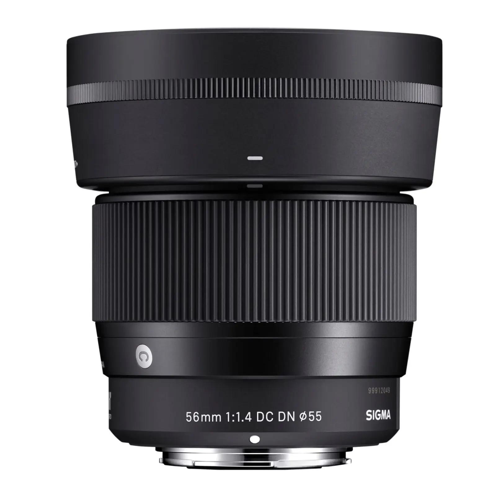 Sigma kerge 56mm F1,4 portreeobjektiiv Sony-E jaoks – pilt 6