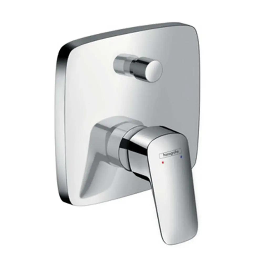 hansgrohe kroomne siseseinasegisti vannile — vastupidav ja – kasutusnäide