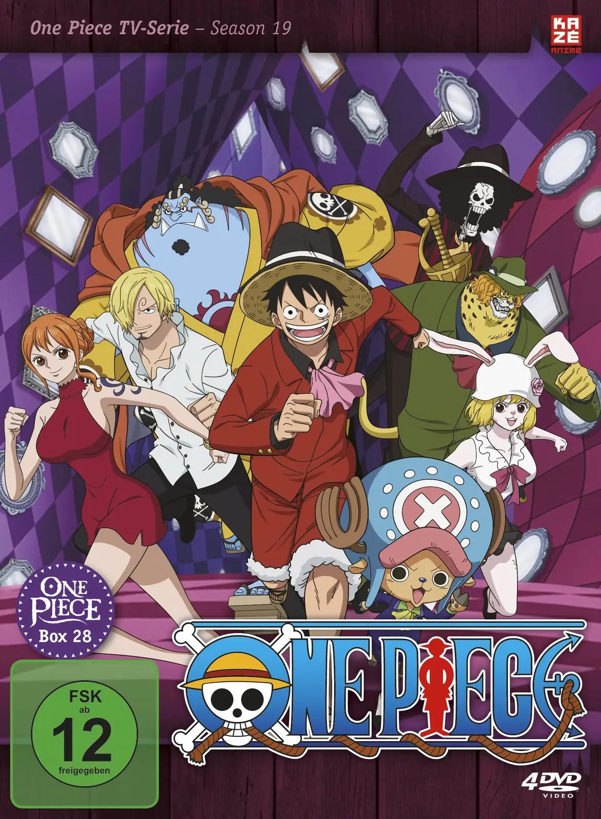Crunchyroll One Piece DVD-volüüm 28 — kogukogukeelne väljaanne – detailne vaade