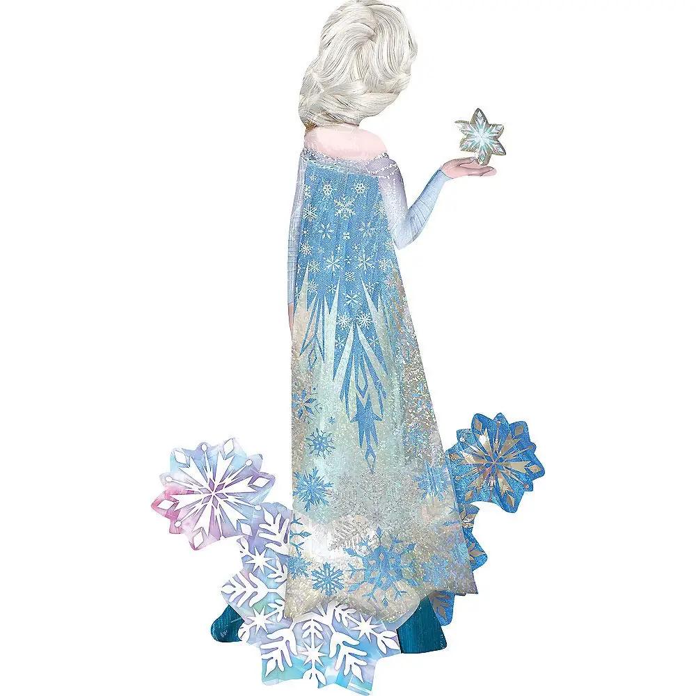 Anagram dekoratiivne õhupall Frozen Elsa — suur ja silmapaistev – detailne vaade