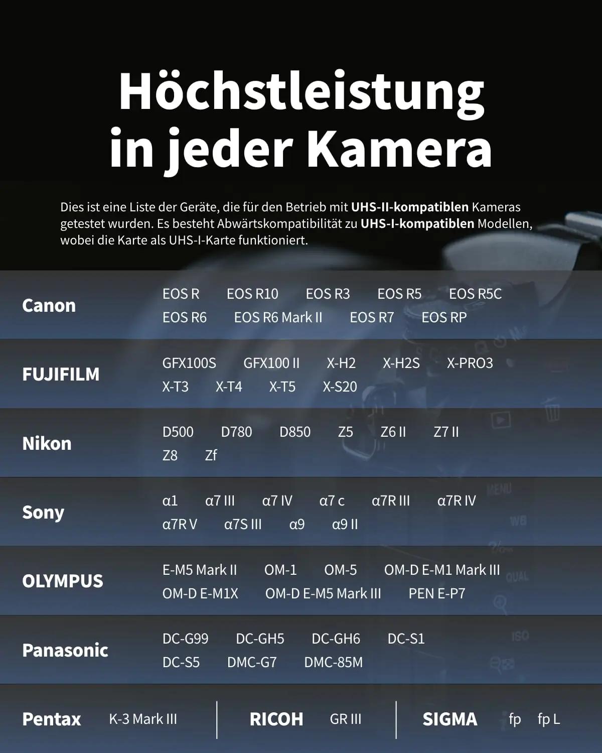 Nextorage 128GB UHS-II SD-kaart – kiire ja töökindel salvestus – pilt 9