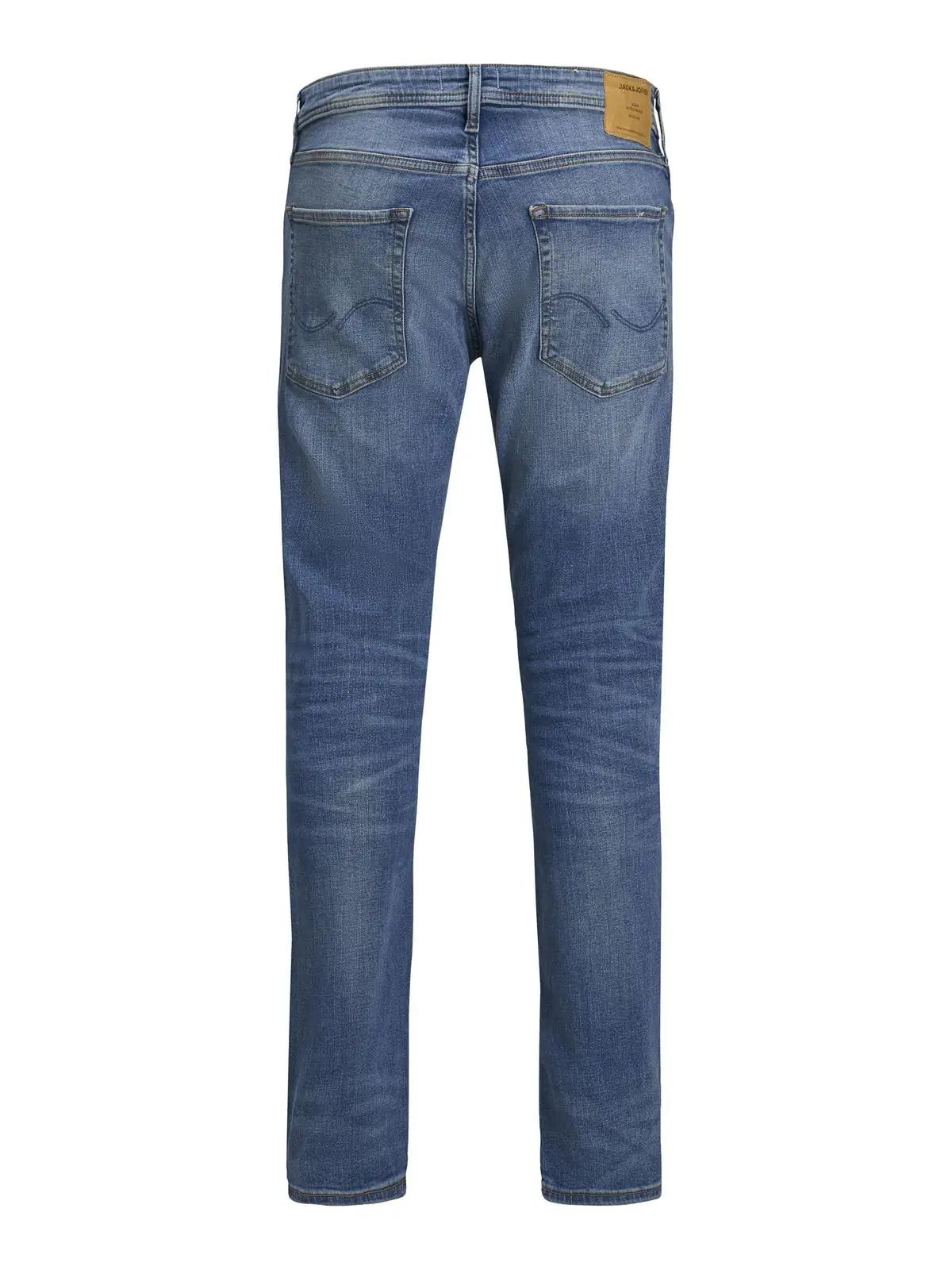 JACK & JONES sinine denim püksid — Slim Fit mugavus – pakend ja tarvikud
