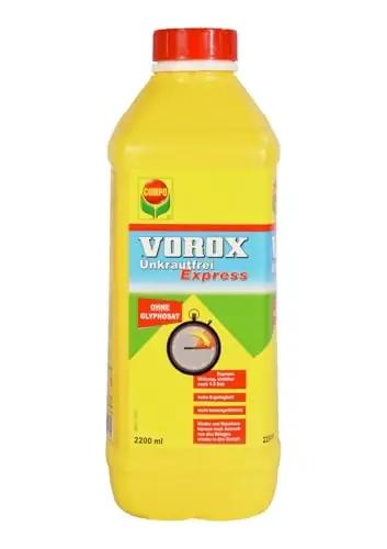 Compo Vorox 2,2L kontsentraat – tõhus umbrohutõrje aia jaoks – detailne vaade