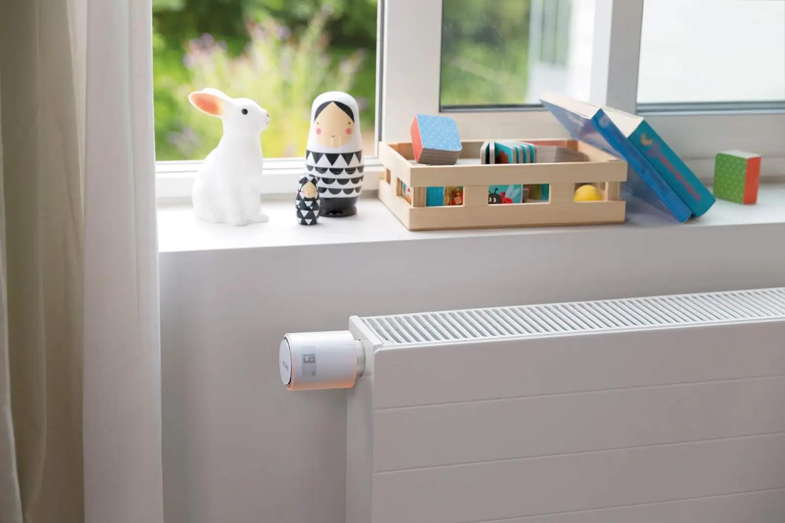 Netatmo nutikas thermostaatkomplekt – mugav koduküte ja paigaldus – pakend ja tarvikud