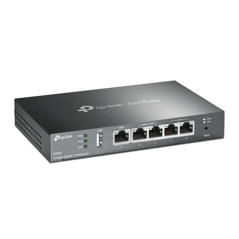 TP-Link kodune Gigabit VPN-ruuter — turvaline ja stabiilne – pakend ja tarvikud