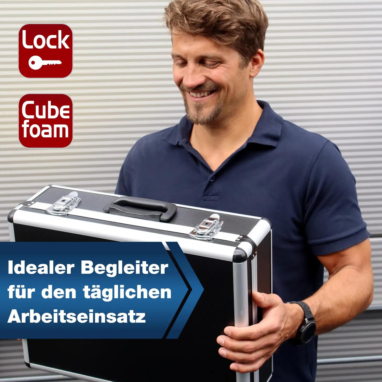 PeakTech kaitsev universalkoffer — veekindel ja korpuslik kaitse – pilt 8
