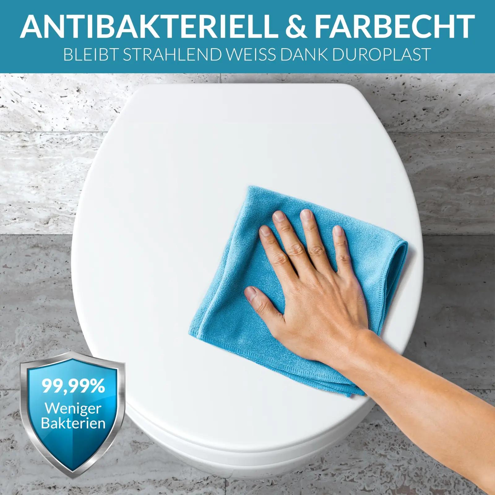 BENAVITA Duroplast WC-istmepadi 5 cm mugavuse jaoks – lisavaade