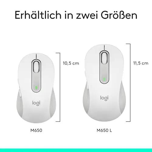 Logitech mugav rätitud kummiga hiir – sobib suurtele kätele – pilt 11