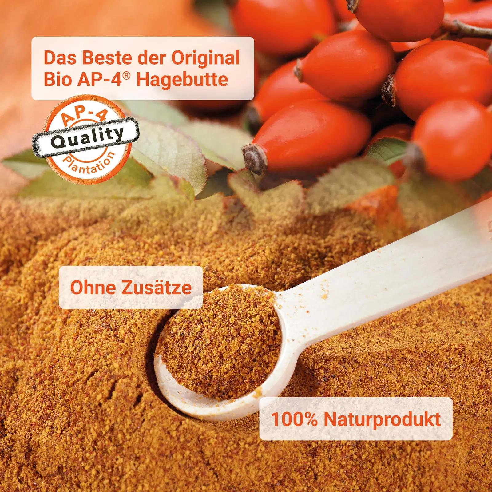 Raab Vitalfood orgaaniline hagebuttepulber — liigeste ja – pilt 6