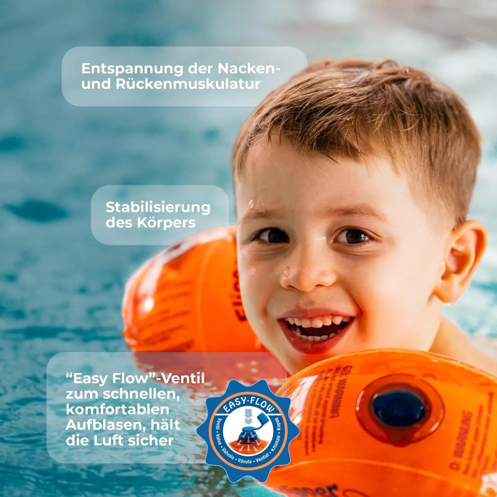 Flipper SwimSafe beebide ujumisrõngad — turvaline õppimine – lisavaade