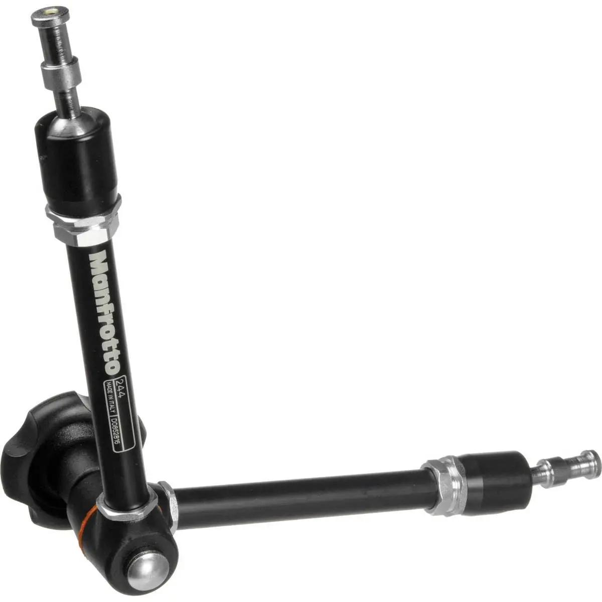 Manfrotto alumiiniumist Magic Arm — kompaktne ja stabiilne