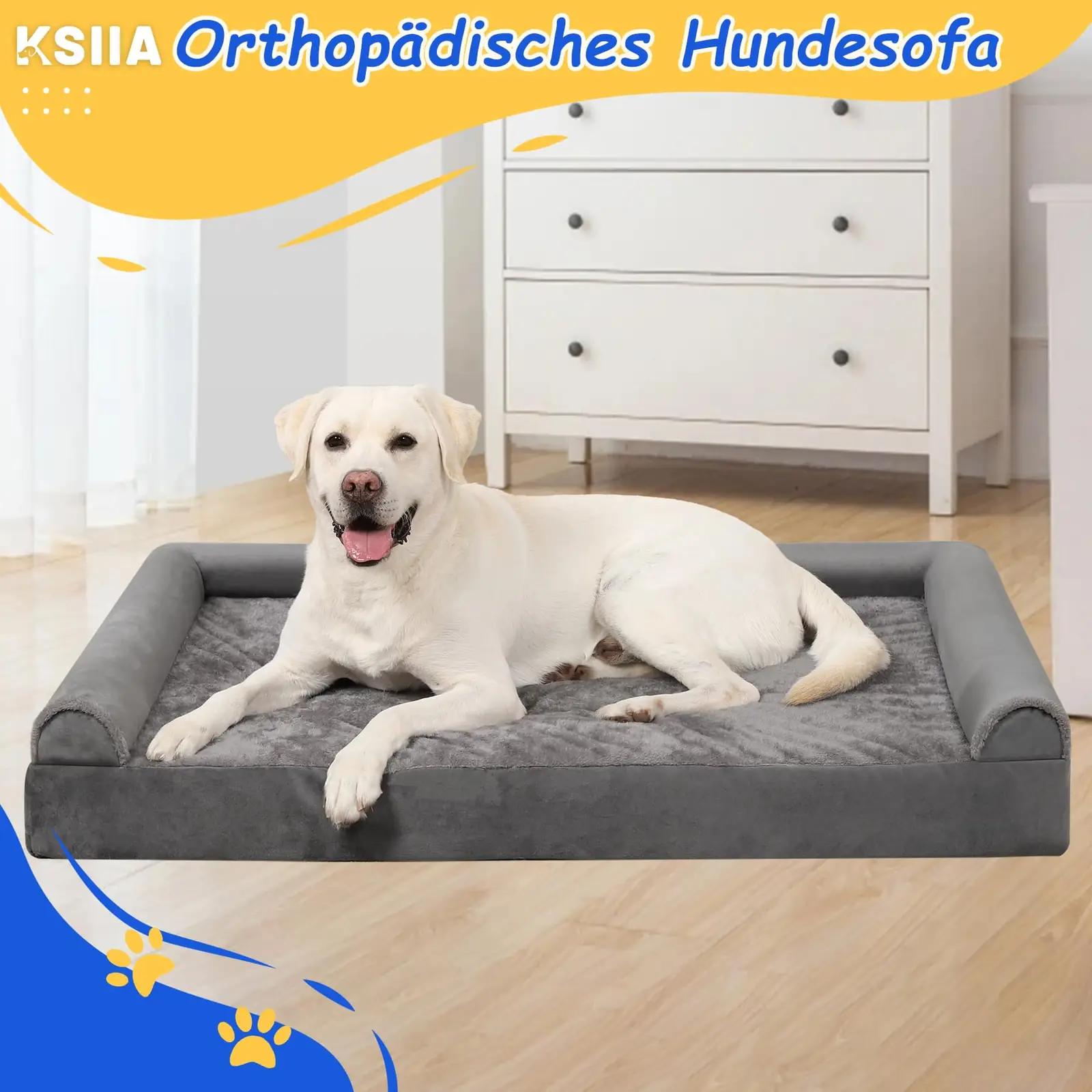 KSIIA ortopeediline koeravoodi – pestav suur XL mudel – pilt 8