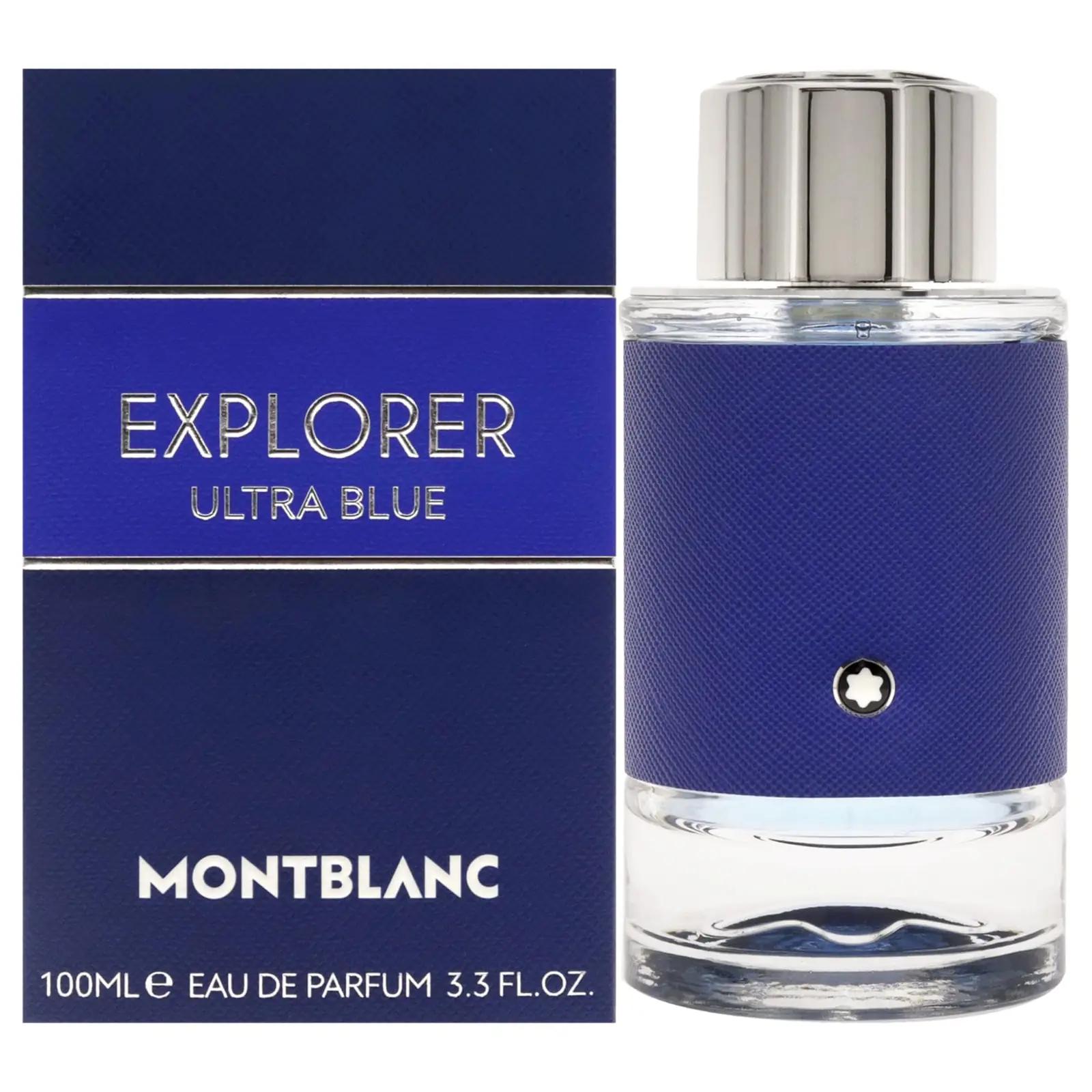 MONTBLANC meeste parfüüm 100 ml — värske, puidune aroom