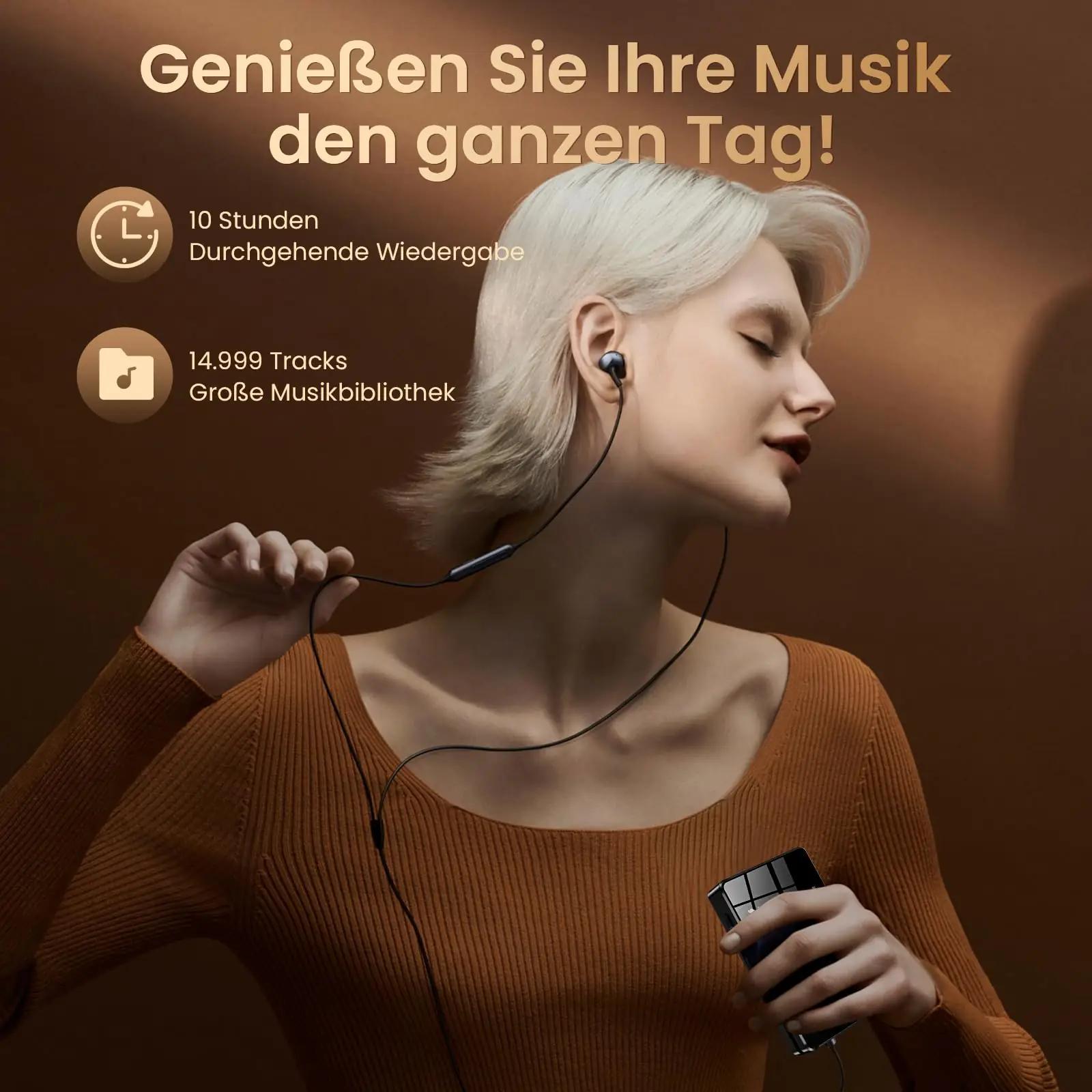 HIFI WALKER kompaktne Hi-Res muusikamängija — kaasaskantav ja – pilt 8
