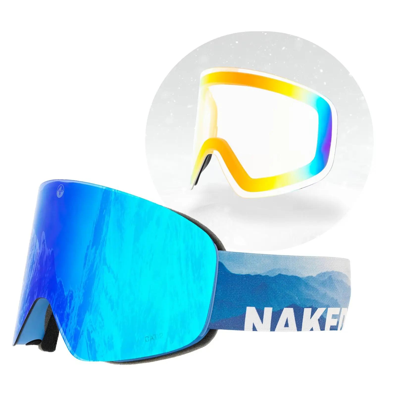 NAKED Optics lumeprillid TROOP EVO Misty – vastupidav kaitse
