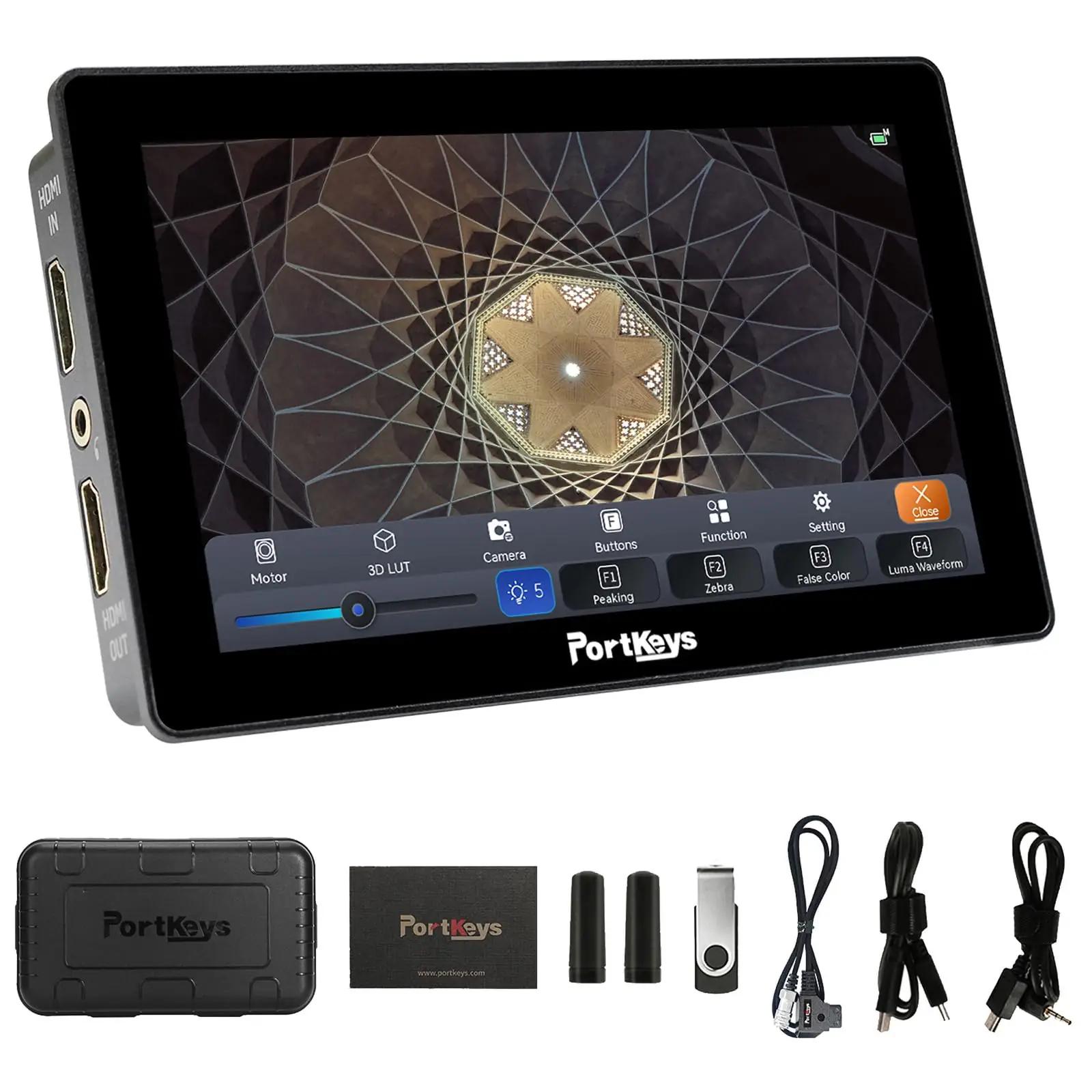 Portkeys metallist 5,5″ monitor — hele, vastupidav ja täpne