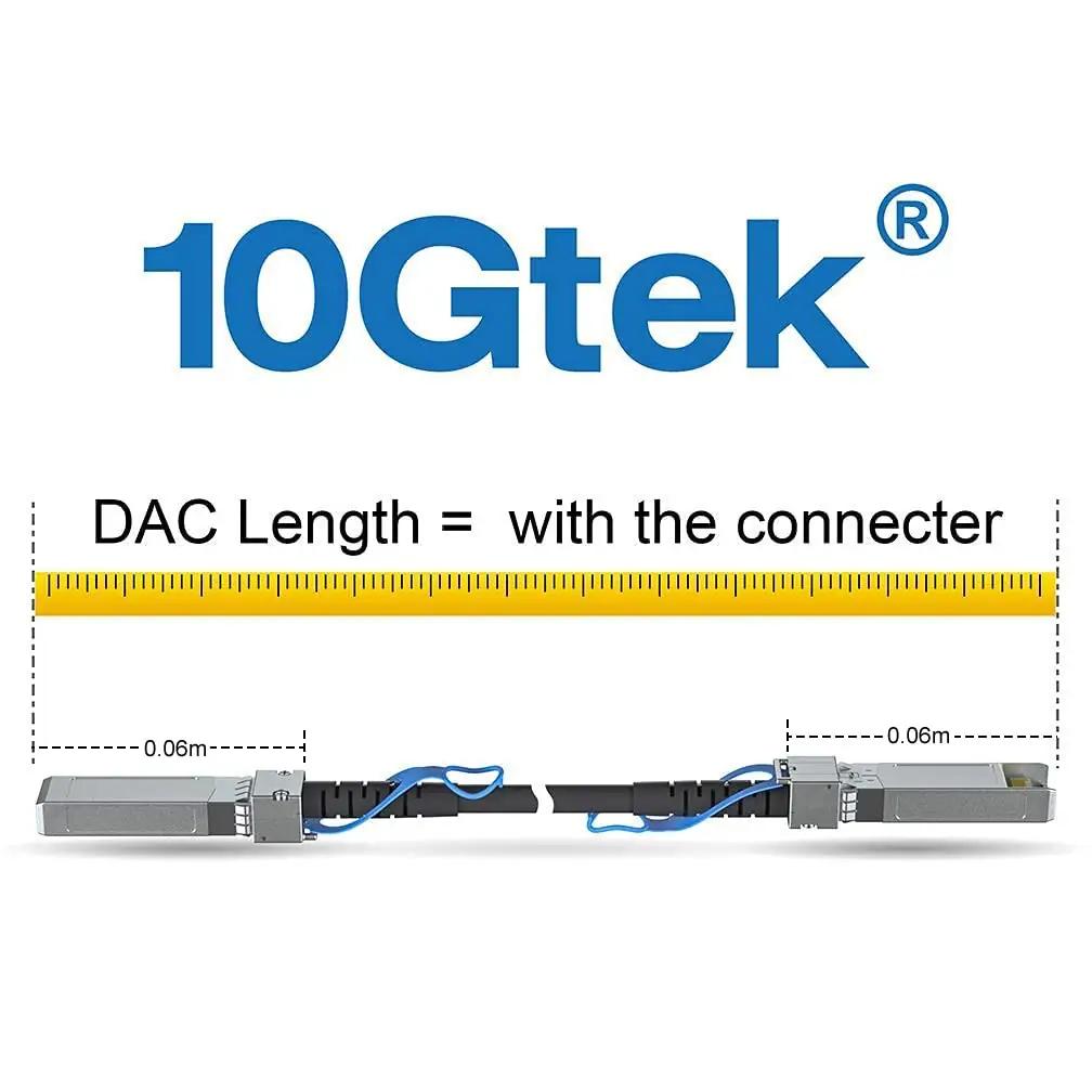 10Gtek kõrgekvaliteetne 10GbE DAC kaabel – lisavaade