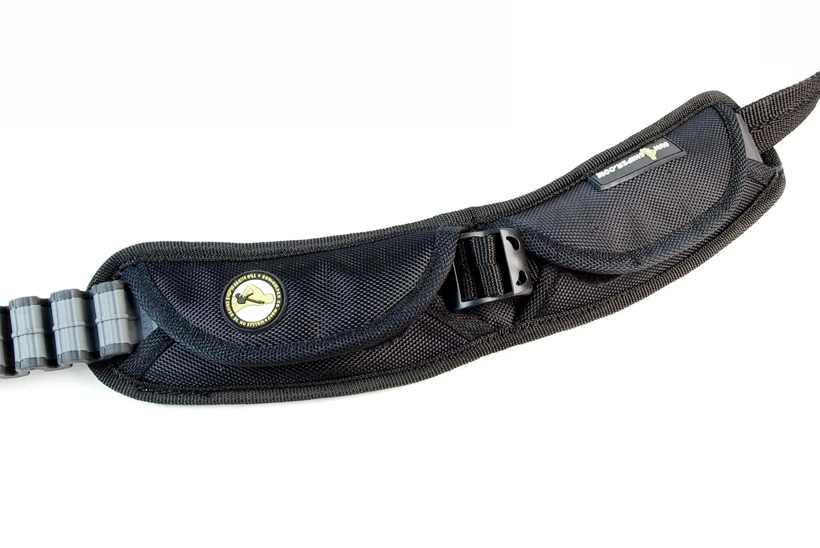 SUN-SNIPER tugev polüestrist kaamerarihm kuni 5 kg kandmiseks – kasutusnäide