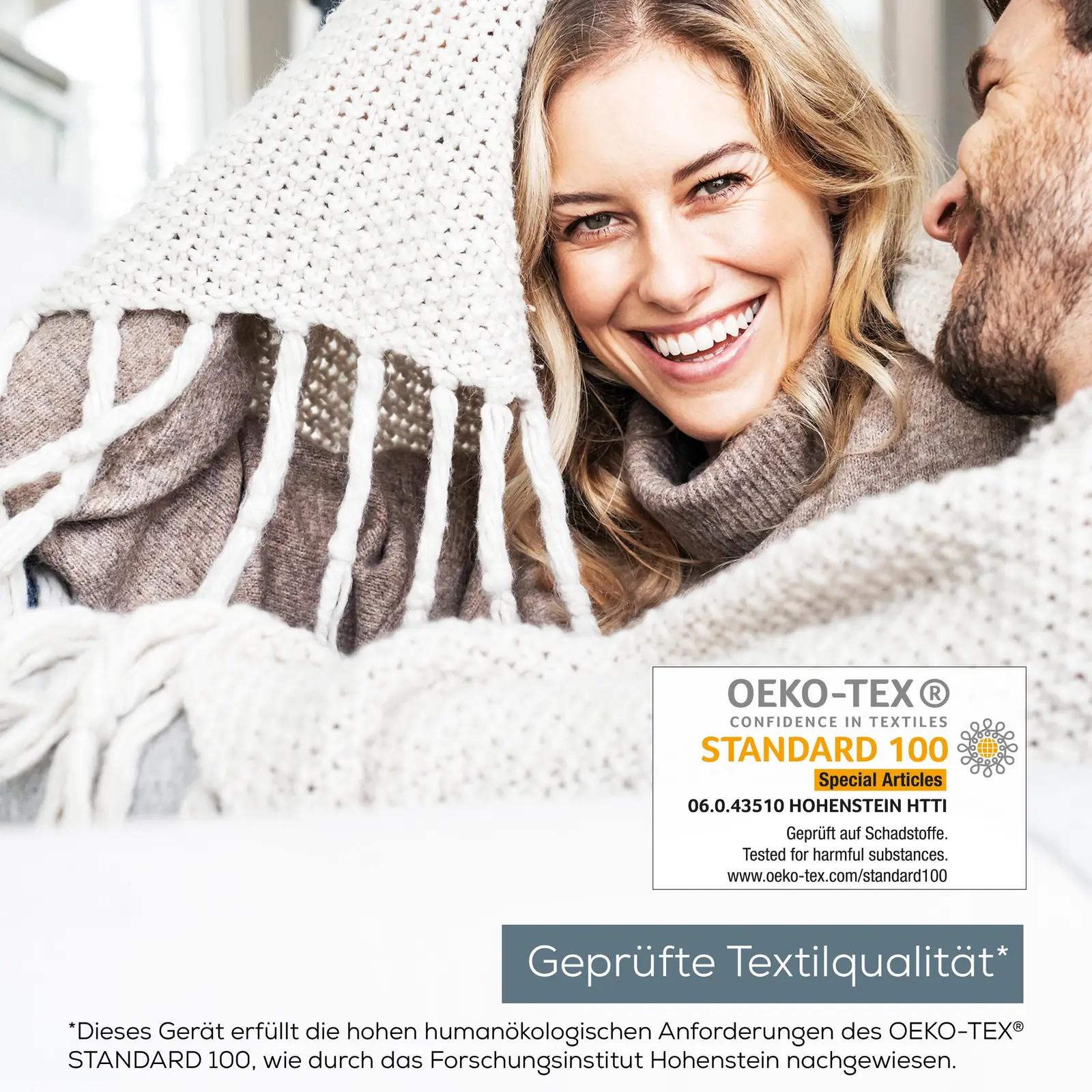 Beurer pehme soojatekk HD 150 XXL – suur ja masinpestav – pilt 6