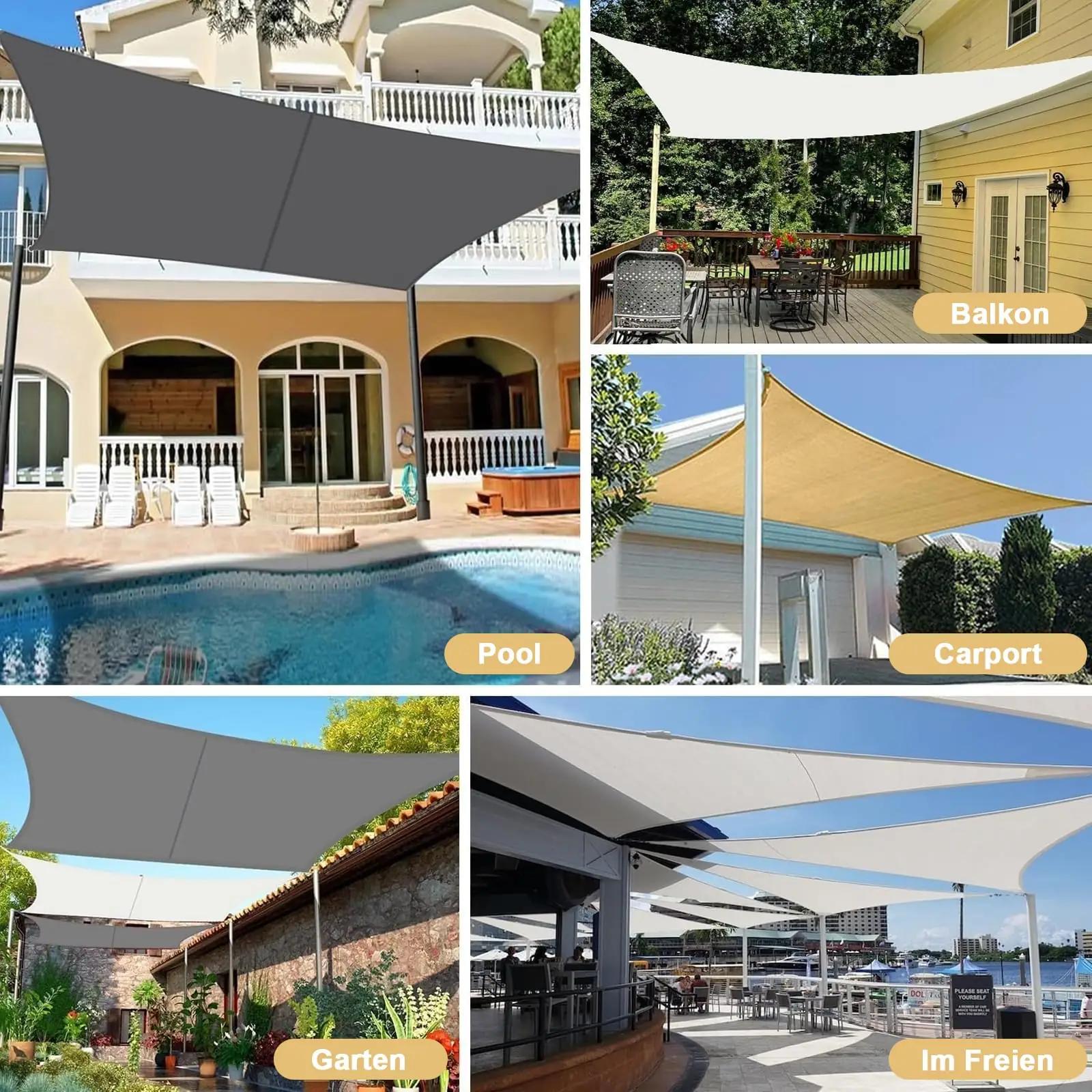 LOVE STORY veekindel päikesevari 3×4 m — terrassile ja aeda – pilt 6