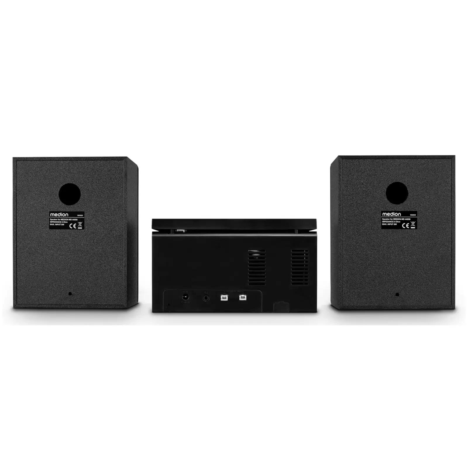 MEDION heli- ja CD-mikrosüsteem DAB+ raadio ja Bluetoothiga – pilt 8