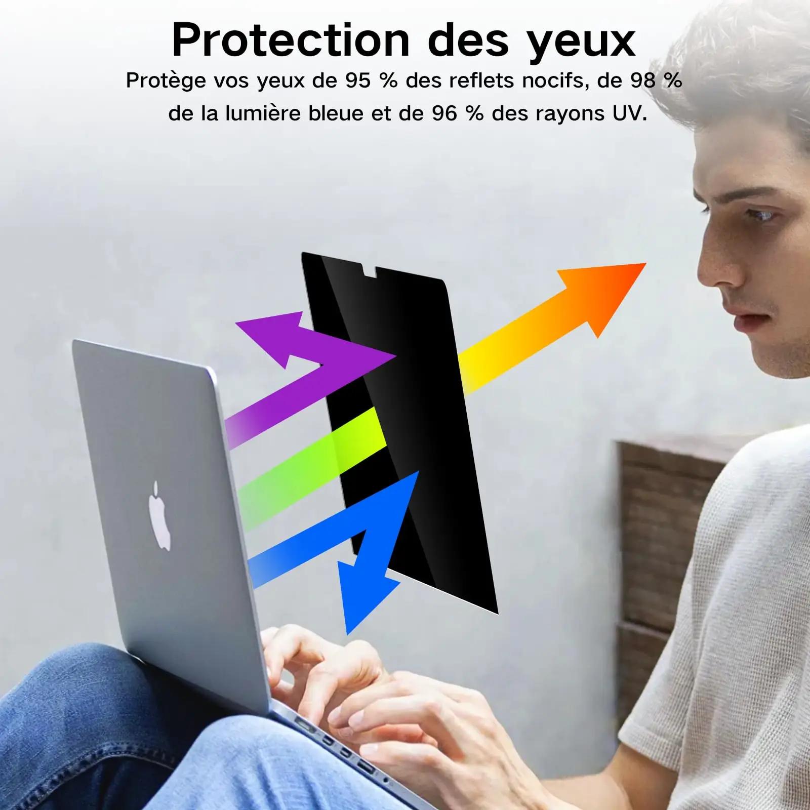 LUSA DESIGN nähtavuskaitse MacBook Air 13,6″ — privaatsus ja – pilt 6