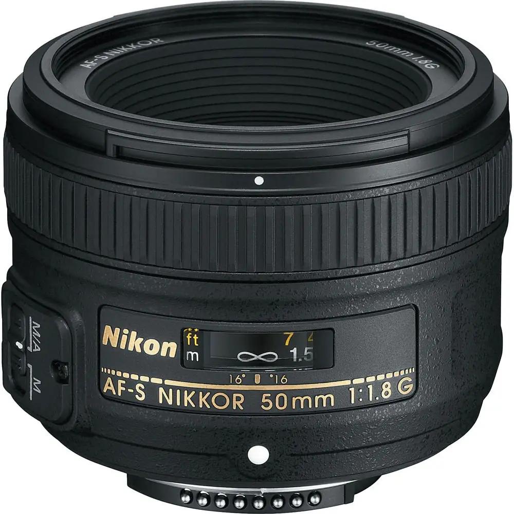 Nikon 2199 peegelkaameratele sobivad objektiivid – toote esivaade