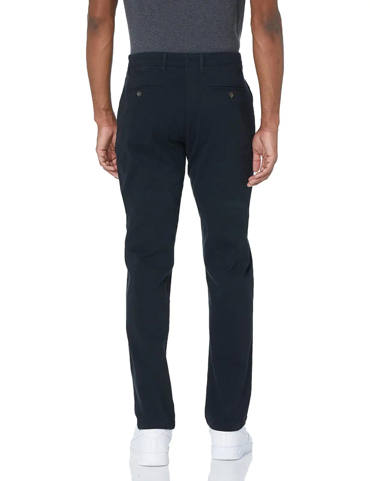 Amazon Essentials mugav stretch-šino püksid – hingav puuvill – detailne vaade