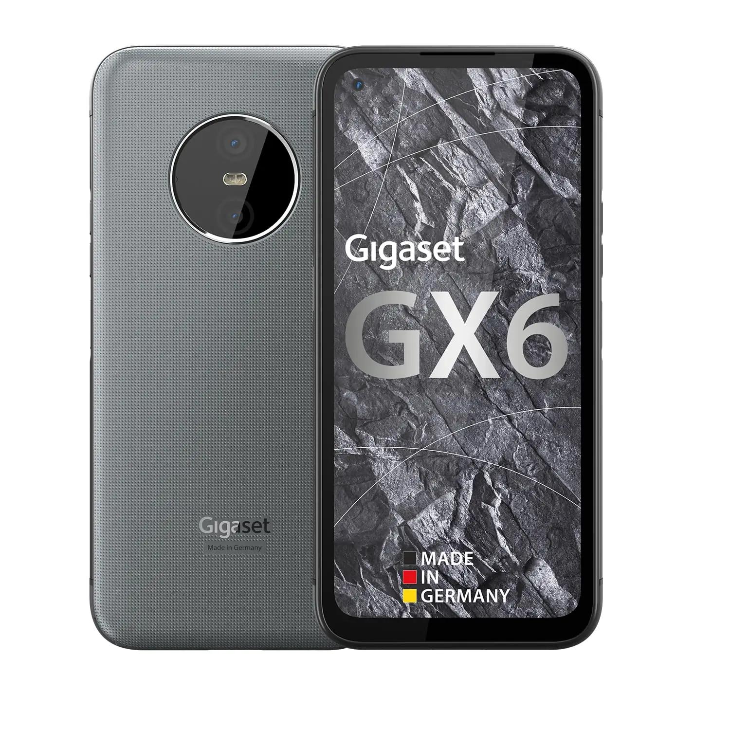 Gigaset vastupidav välitelefon GX6 – IP68, tugev korpus