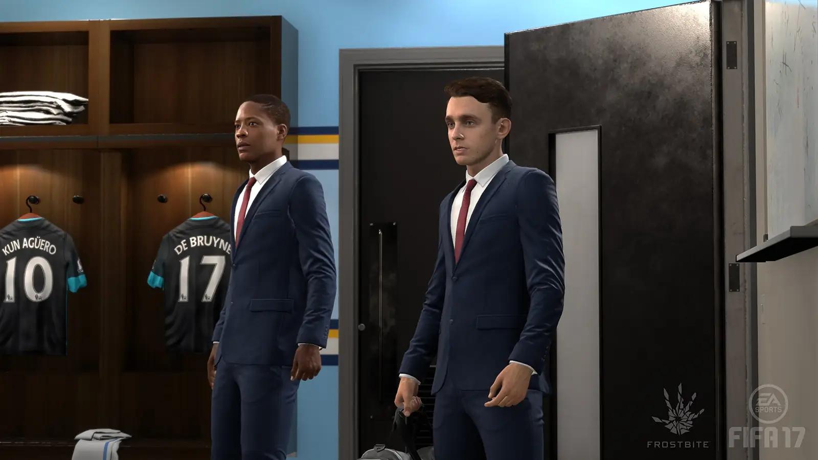 Electronic Arts jalgpallisimulaator – FIFA 17 Deluxe väljaanne – lisavaade