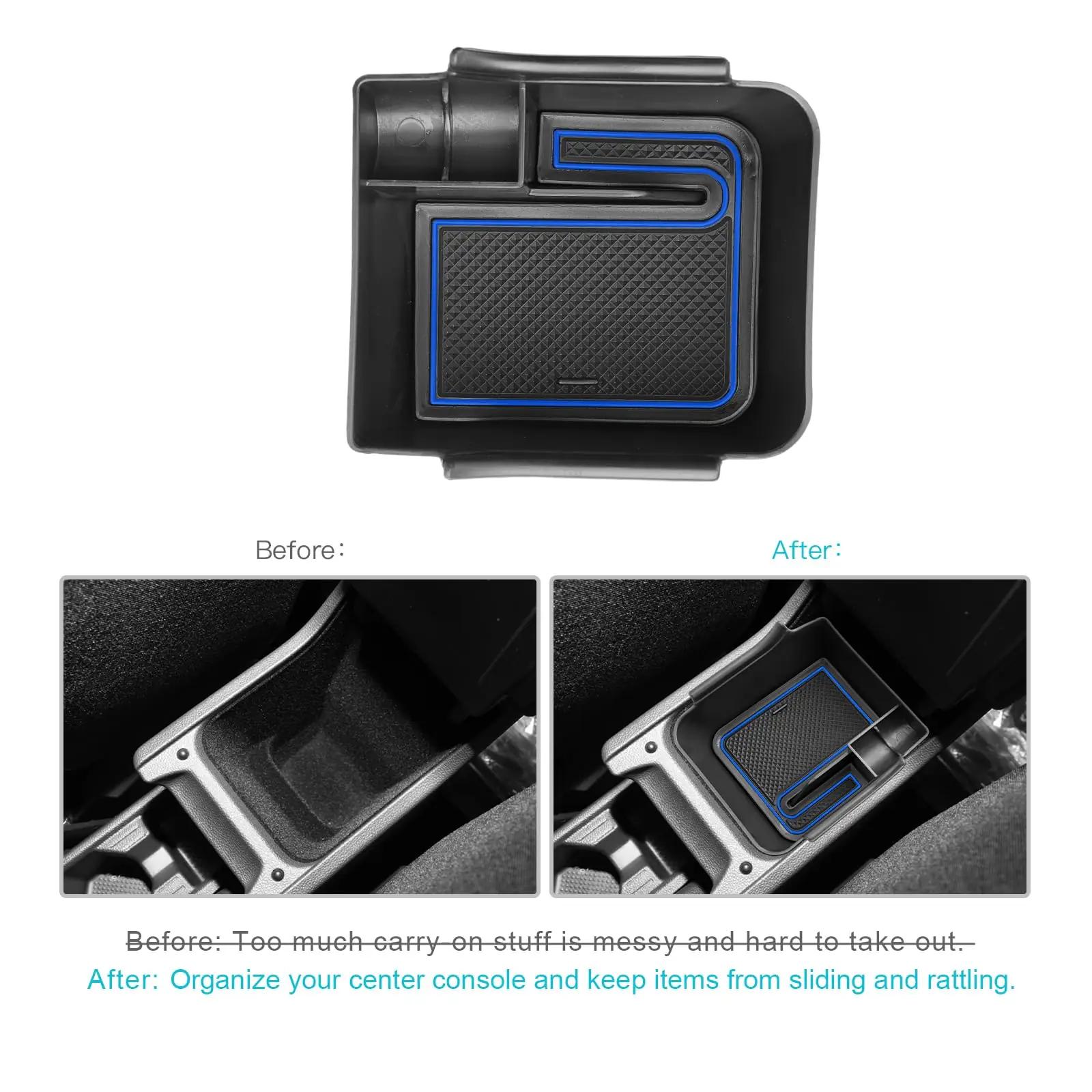 CDEFG vastupidav ABS-materjalist keskkonsooli storage Box – detailne vaade