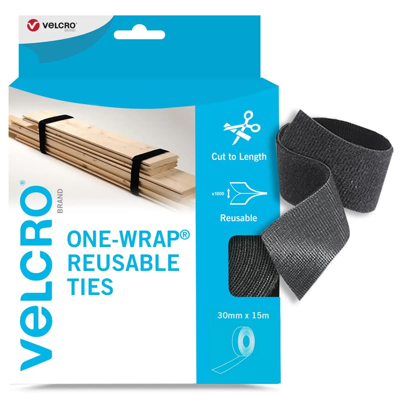 VELCRO Brand VEL-30809-WEU kaablisidemed – toote esivaade
