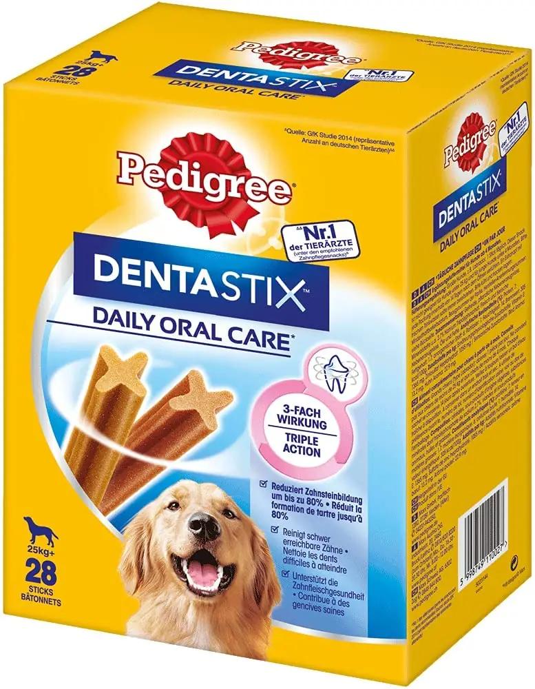 Pedigree suured DentaStix – hambahoolduse maius koerale – detailne vaade