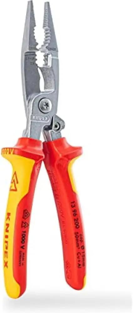 KNIPEX töökindel elektro-installatsioonipihik — – kasutusnäide
