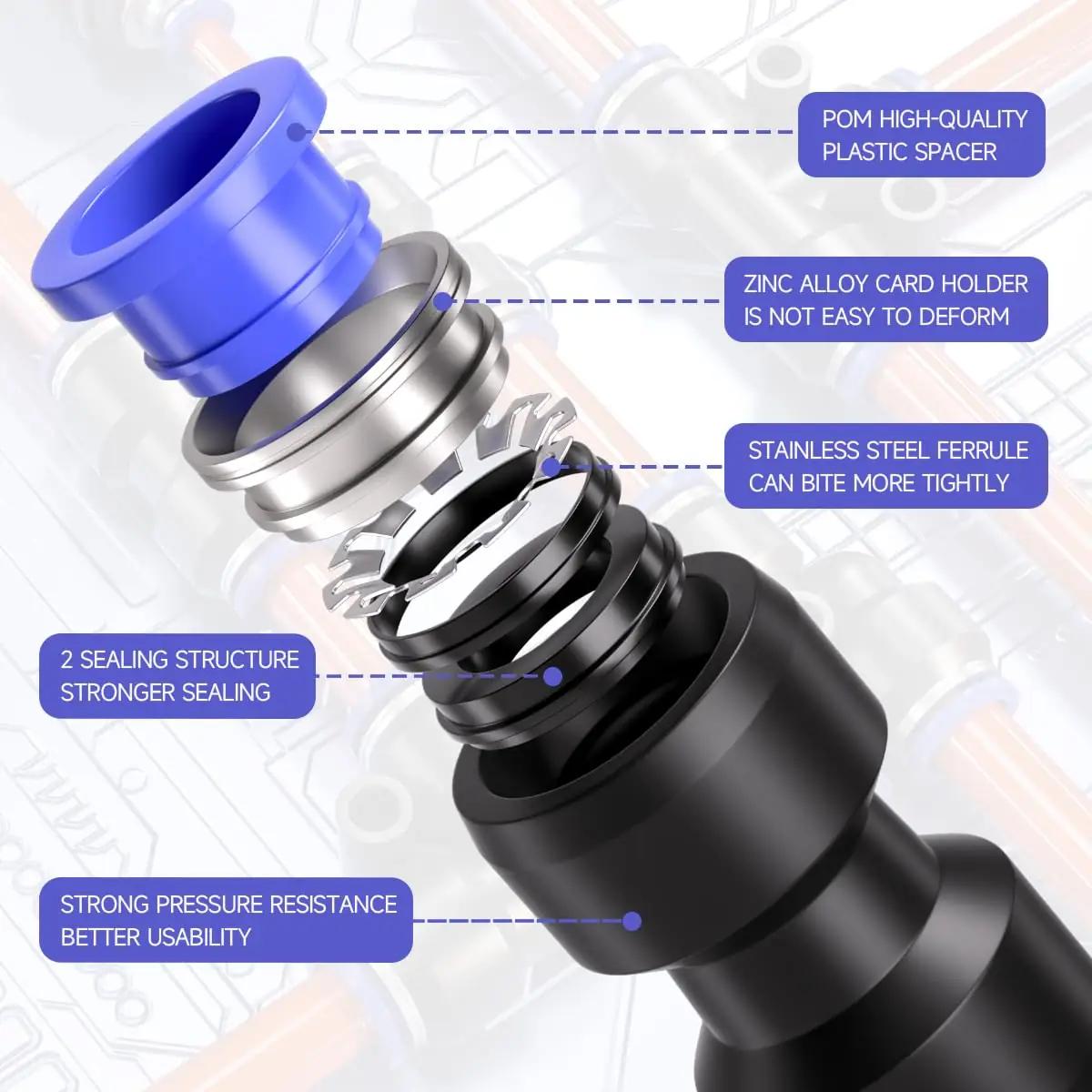 Bwintech vastupidav plastikust kiire ühendaja – 10–16 mm – kasutusnäide