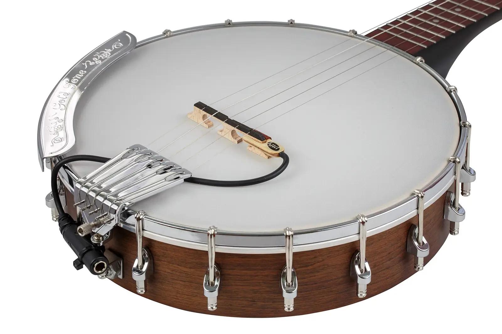 KNA naturaalse ahornpuitu banjo pickup – kompaktne BP-1